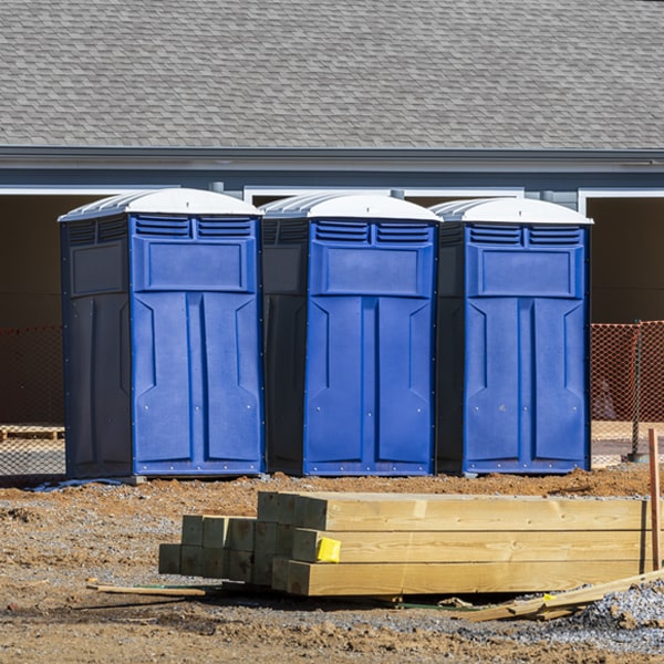 how do you ensure the porta potties are secure and safe from vandalism during an event in Wescosville PA